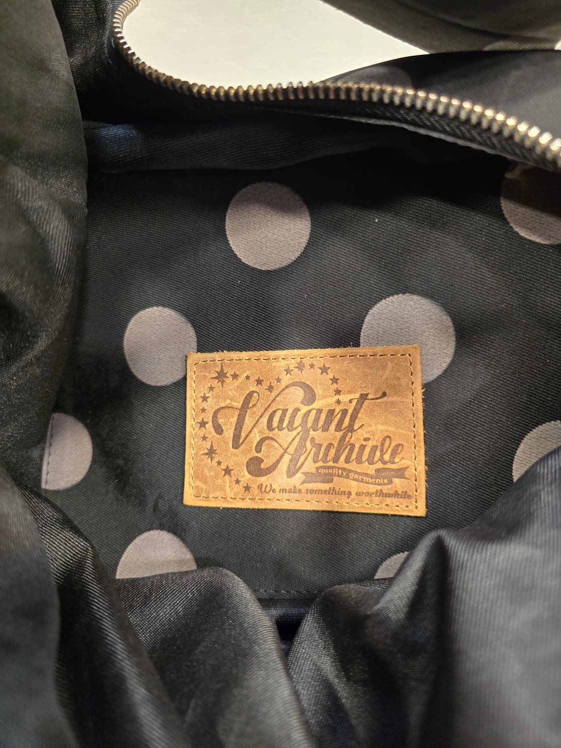 베이컨트 아카이브 VACANT Archive 벨라 와이드 스트랩 호보백 상품이미지8