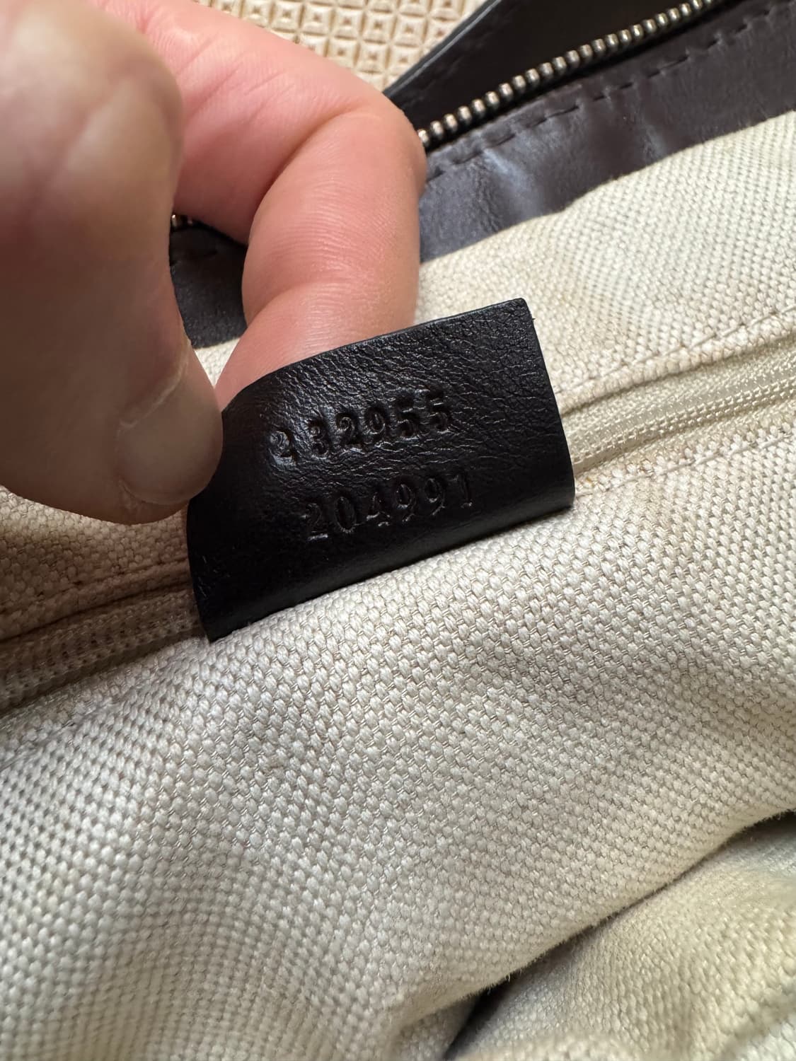 구찌 시마 레더 호보 숄더백 상품이미지8