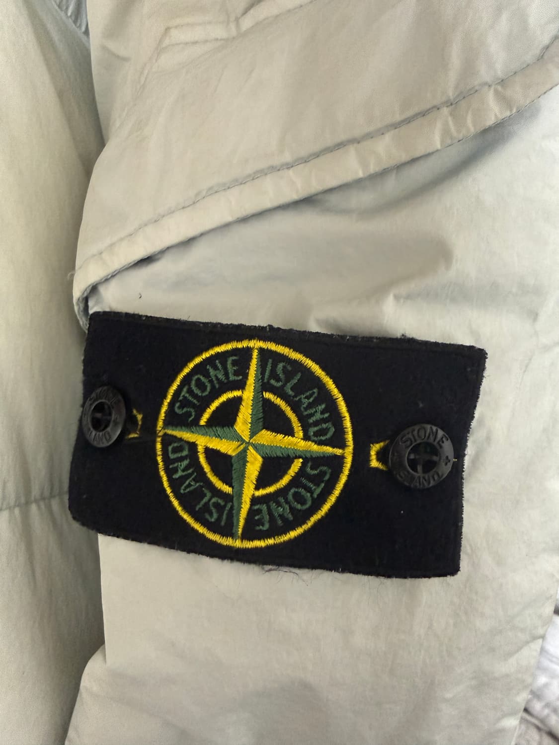 스톤아일랜드 크링클랩스 패딩 상품이미지2