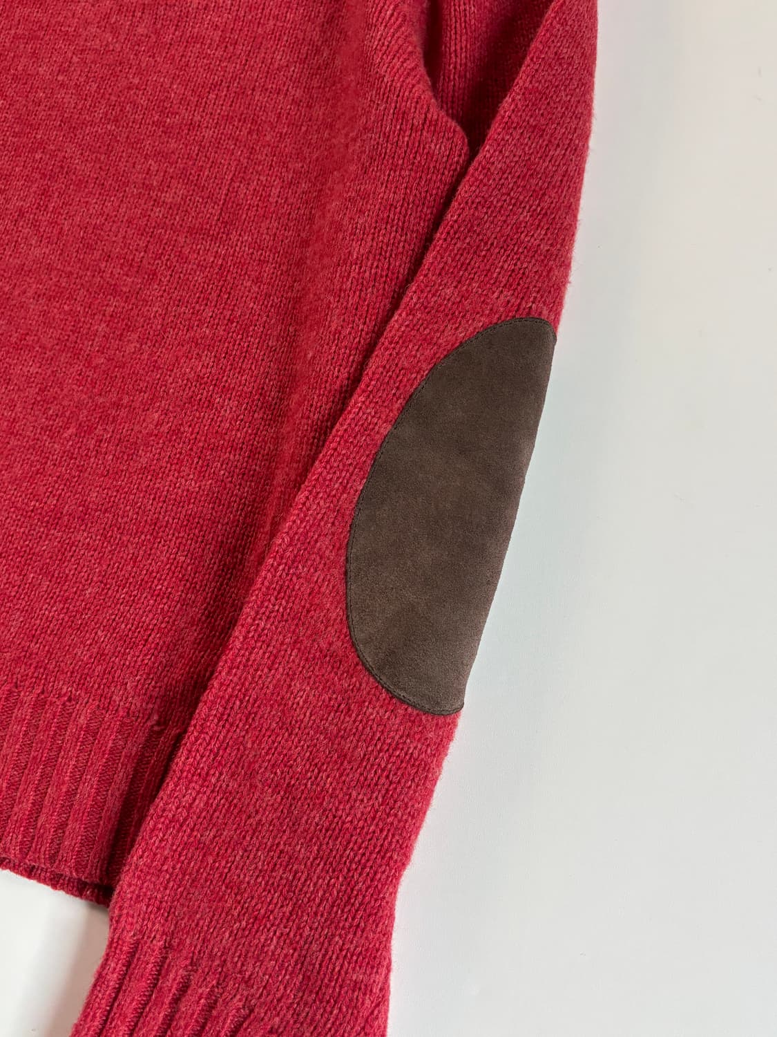 Polo 폴로 랄프로렌 신형 엘보우패치 울 니트 상품이미지4