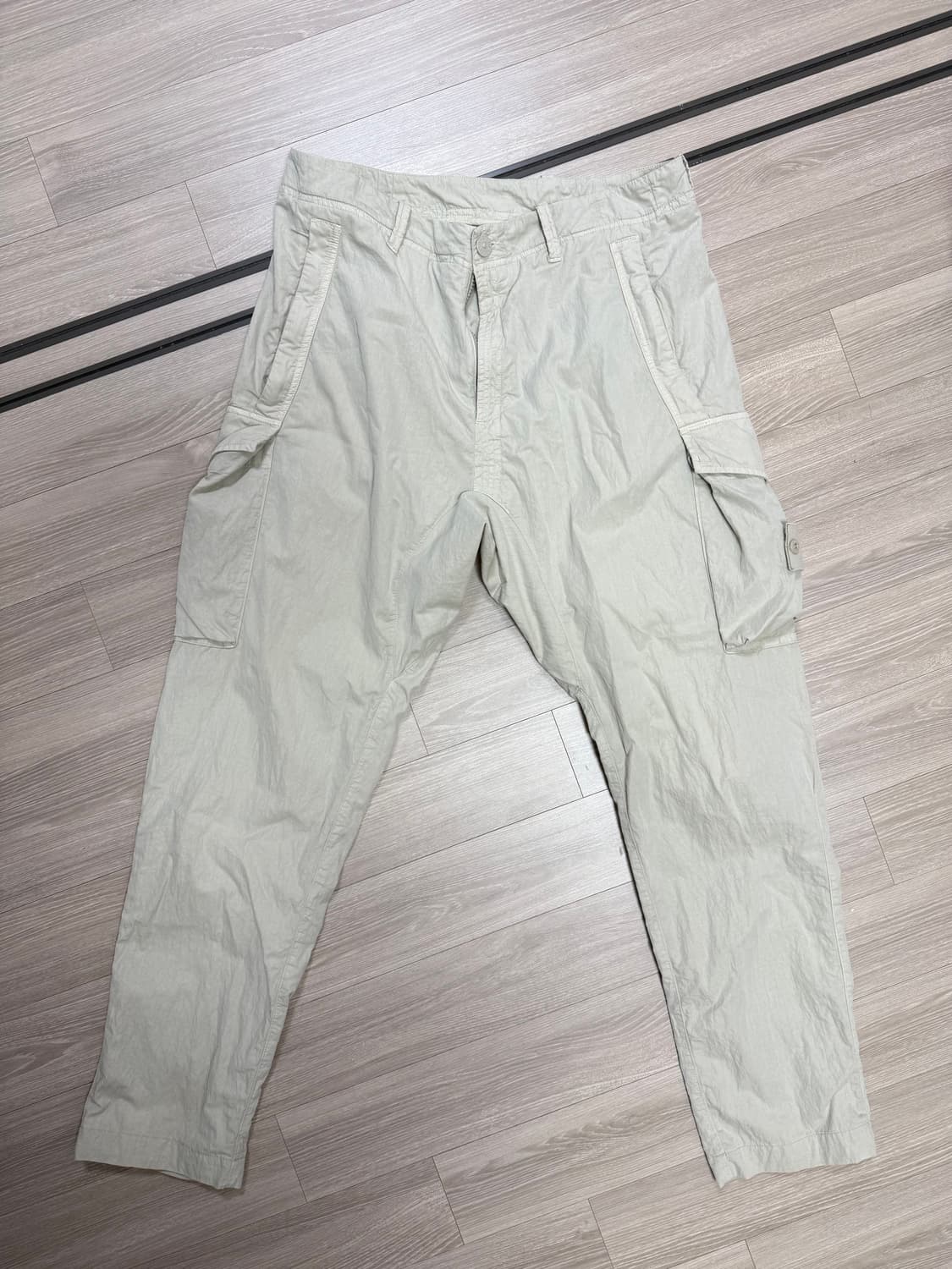 19ss 스톤아일랜드 고스트피스 카고팬츠 베이지 상품이미지1