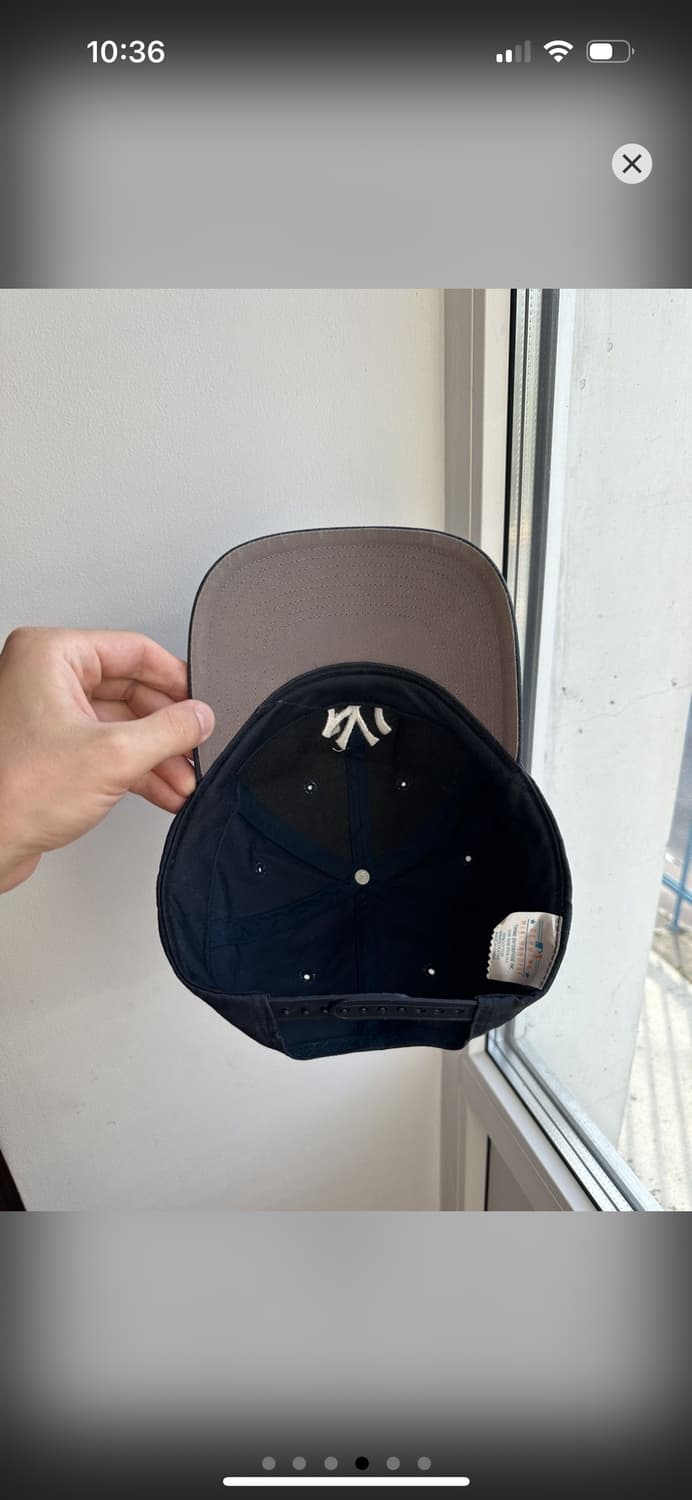 뉴욕 양키즈 빈티지 모자 상품이미지5