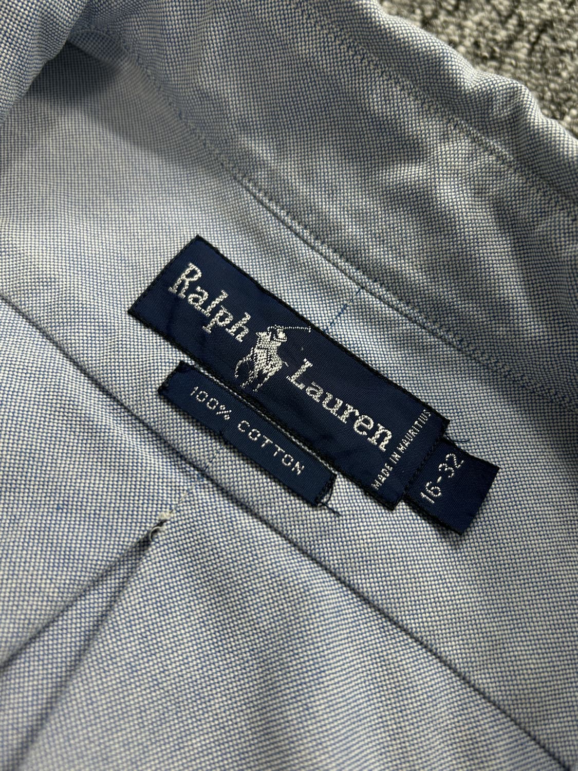 폴로 랄프로렌 멀티포니 셔츠 XL  상품이미지8