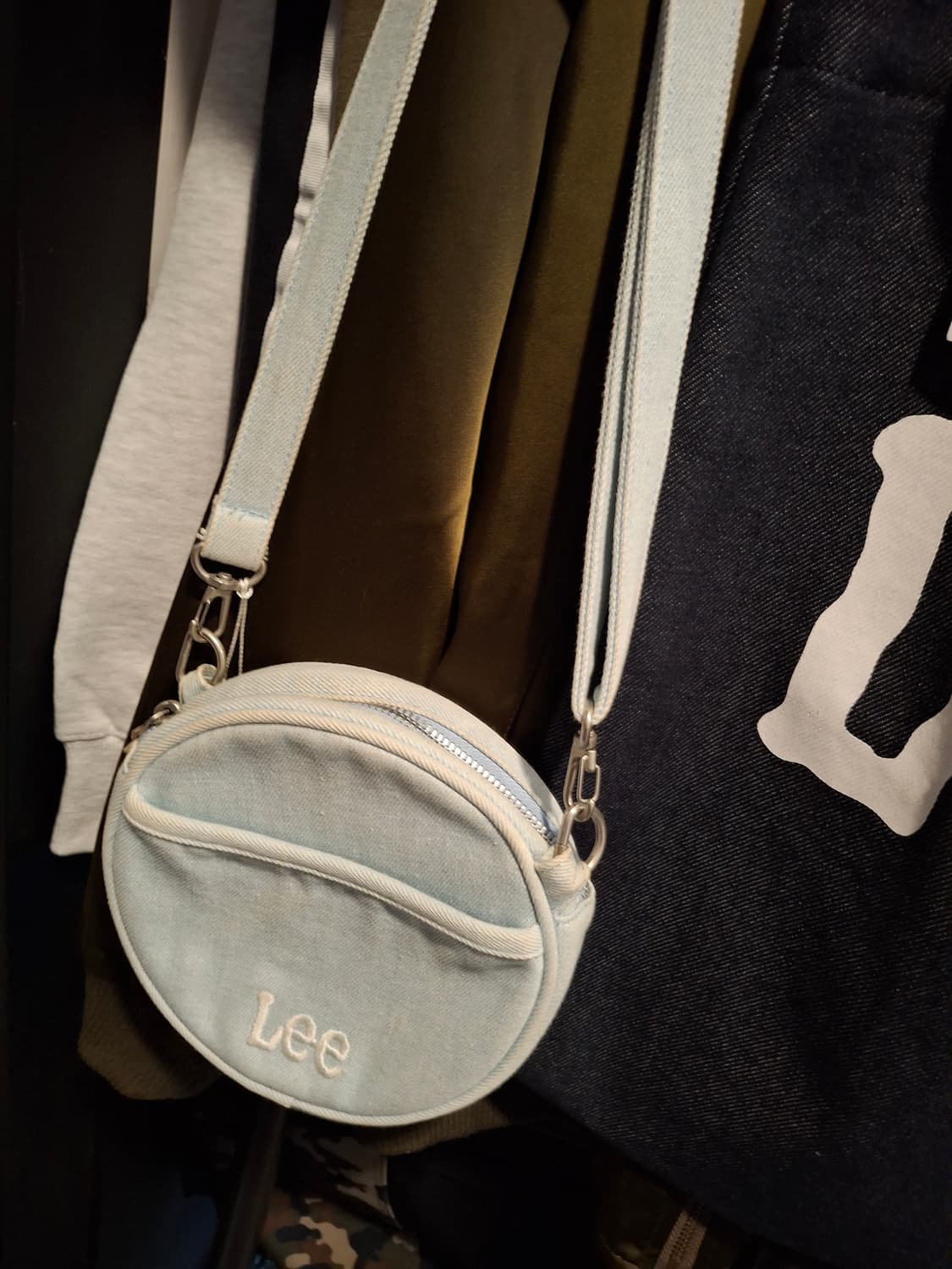 (마지막특가) Lee 데님 숄더백/크로스백 상품이미지5