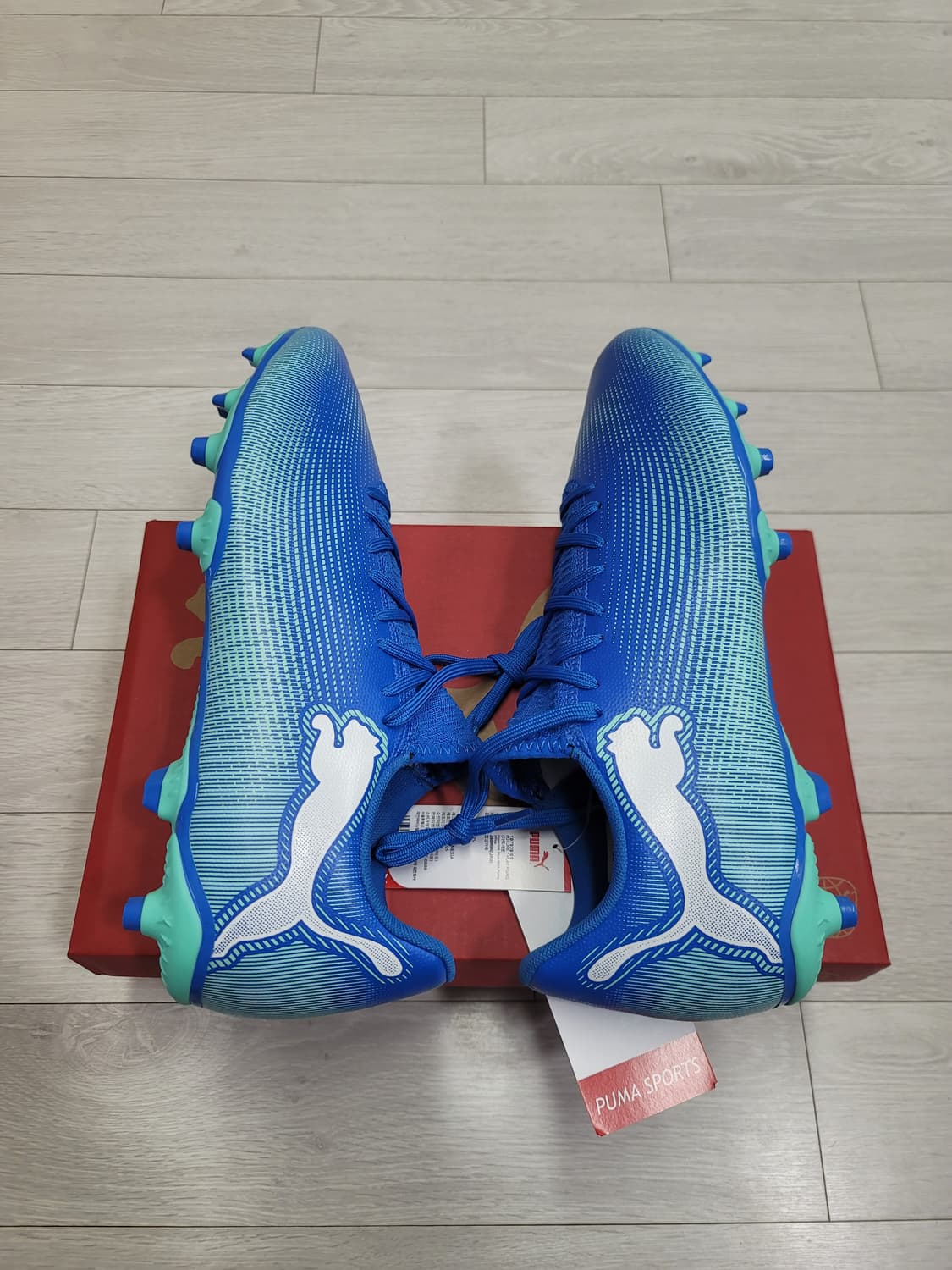 (280)푸마 축구화 퓨처 7 플레이 FG/AG[대전 직거래도 가능] 상품이미지1