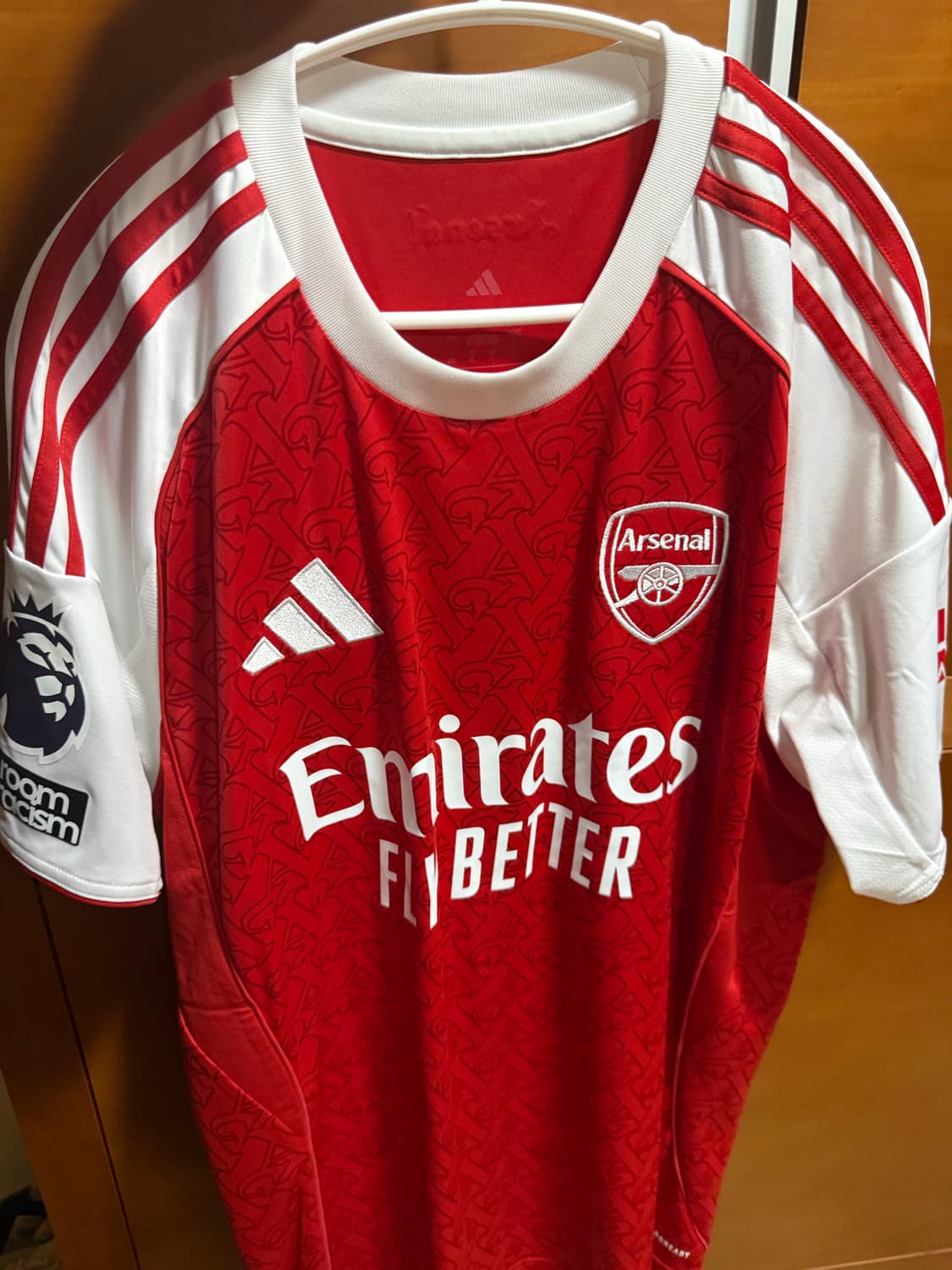 아스날 25/26 요케레스 홈 유니폼 상품이미지2