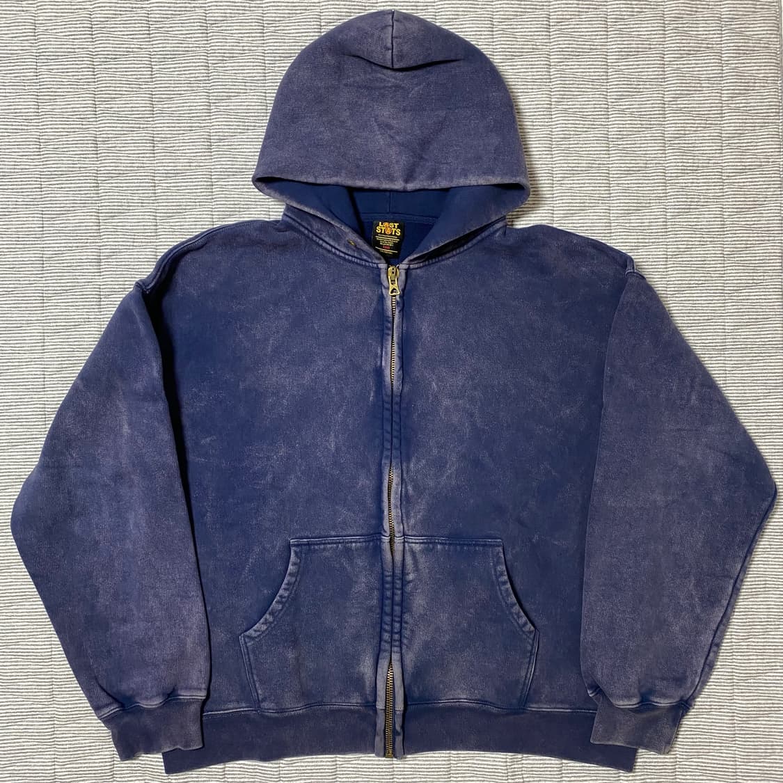 라스탯츠 후드집업 2 라스태츠 블라인드파일즈 더뤡코즈 더렉코즈 상품이미지1