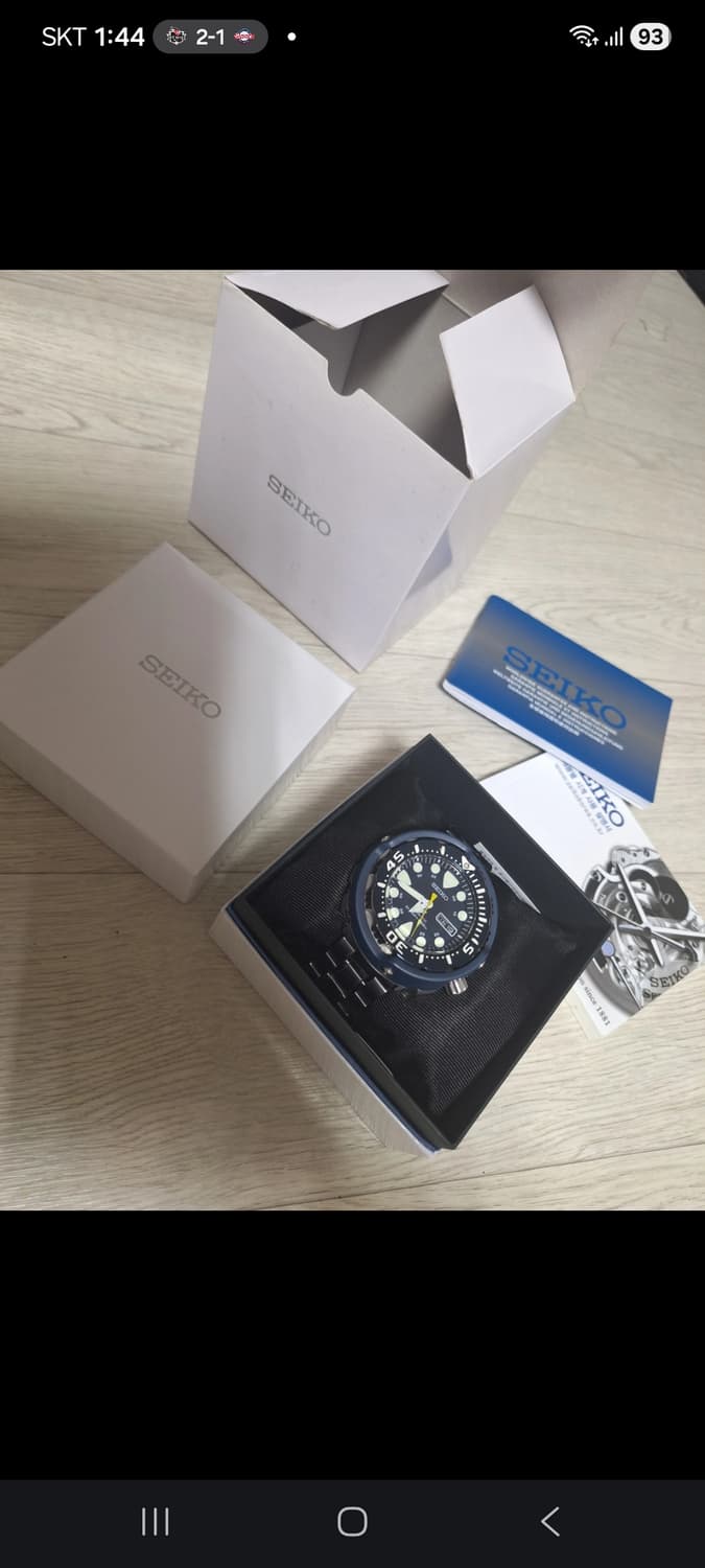 세이코 다이버 50주년 한정판 상품이미지3