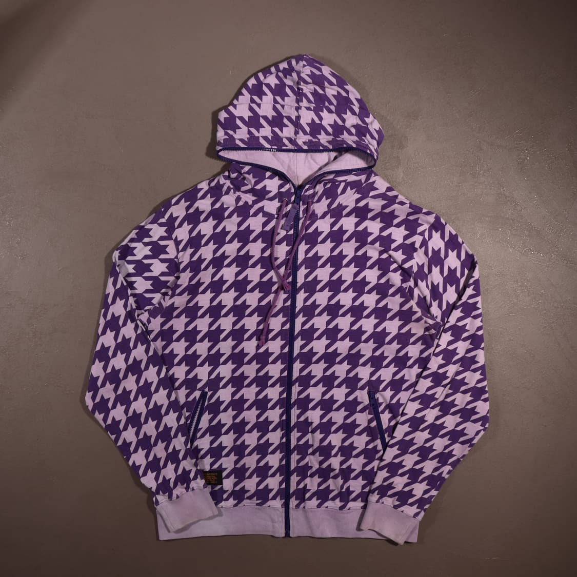 일본빈티지 펑크 후드집업 상품이미지1