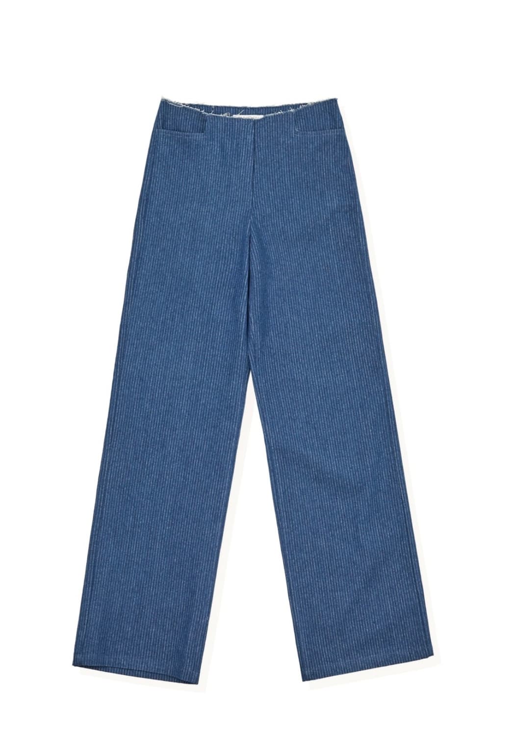 누아누 블루 팬츠 상품이미지7