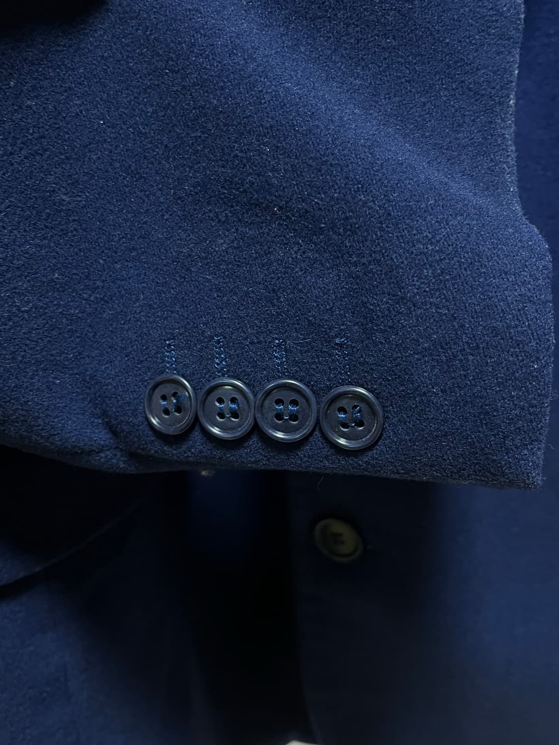 입생로랑 울 블레이저 네이비 상품이미지4