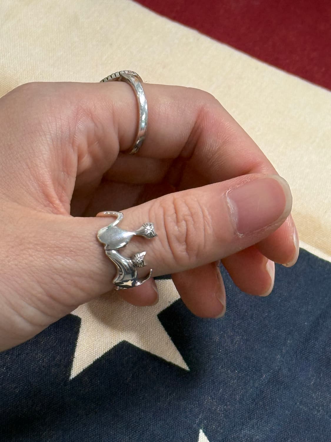 Silver 925 cat ring 실버링 상품이미지9