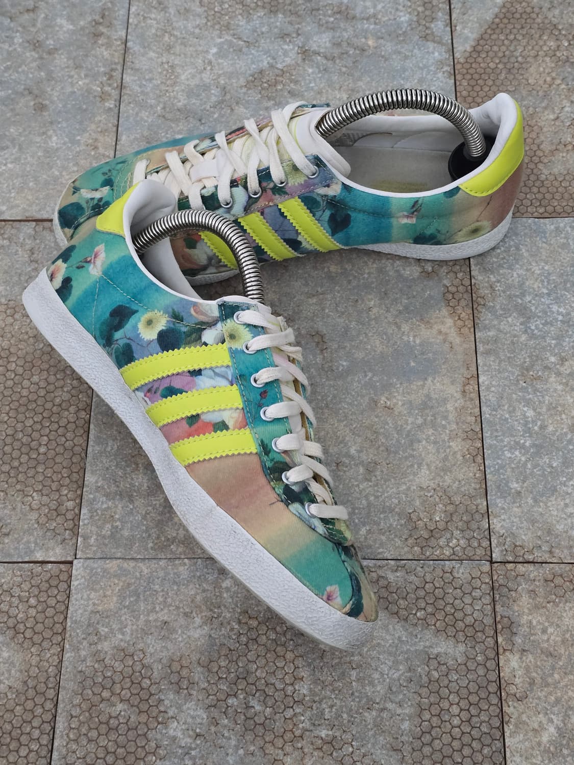 (230)아디다스 빈티지 가젤 og 팜  상품이미지5