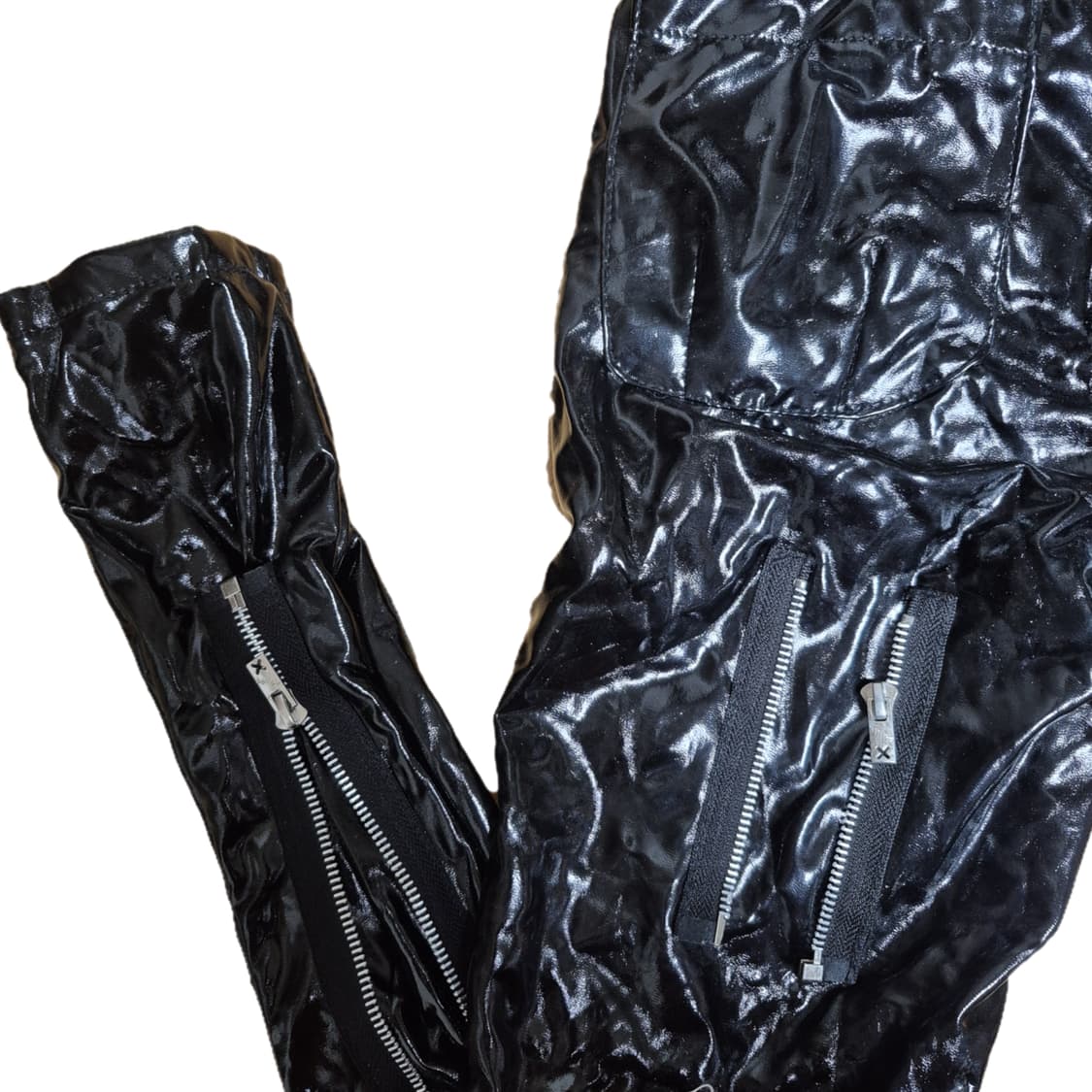 Tripp NYC Enamel Bondage Pants 상품이미지5