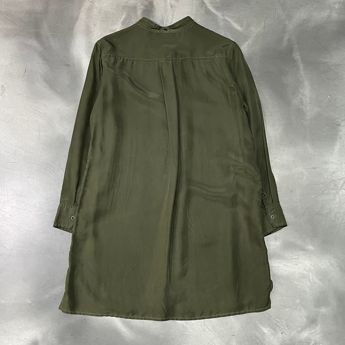  자벨마랑 실크 셔츠 원피스 +명품감정서 y14933 상품이미지2