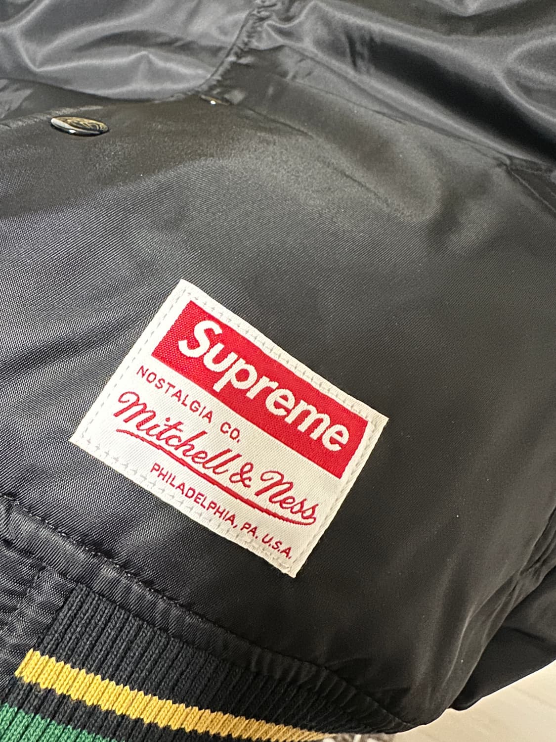 슈프림 미첼엔네스 자켓 상품이미지4