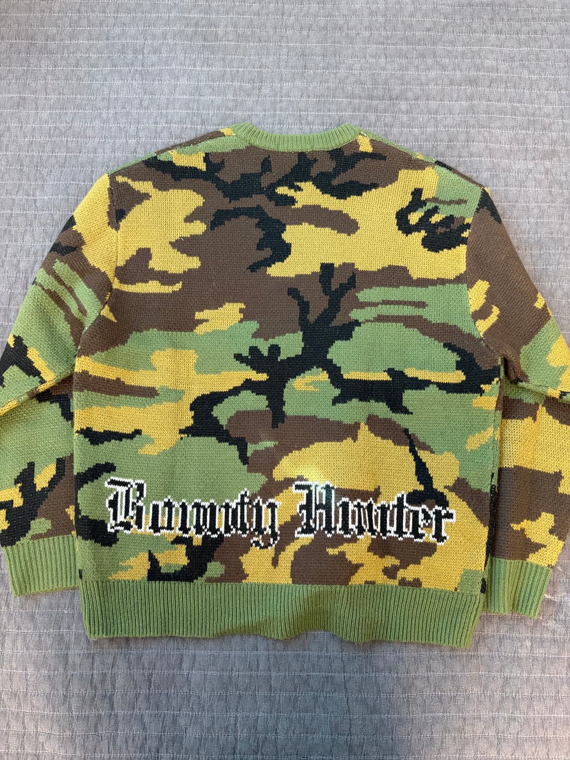 슈프림 바운티헌터 스웨터 카모 상품이미지2