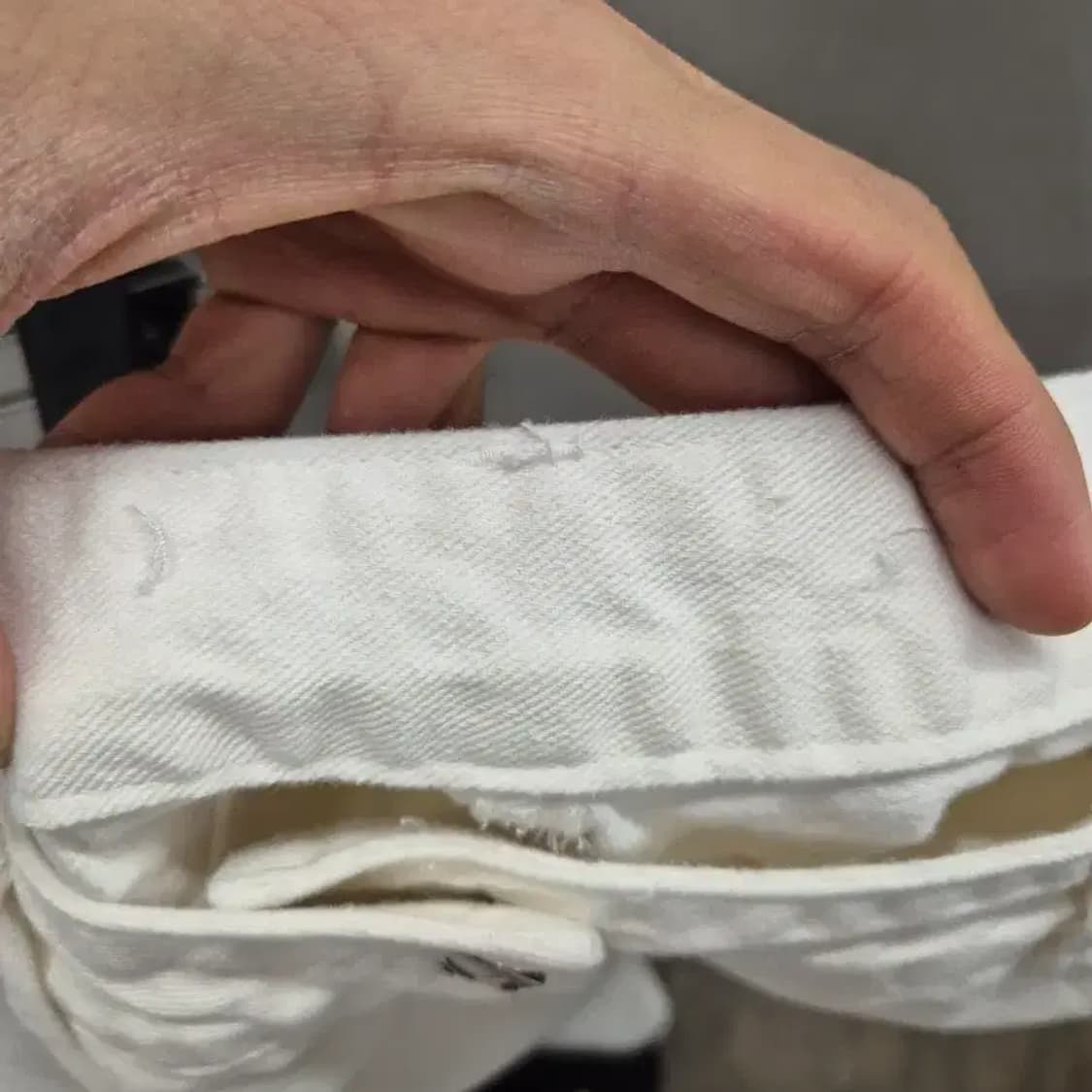 쥬시꾸뛰르 아이보리 데님 팬츠 66 상품이미지6