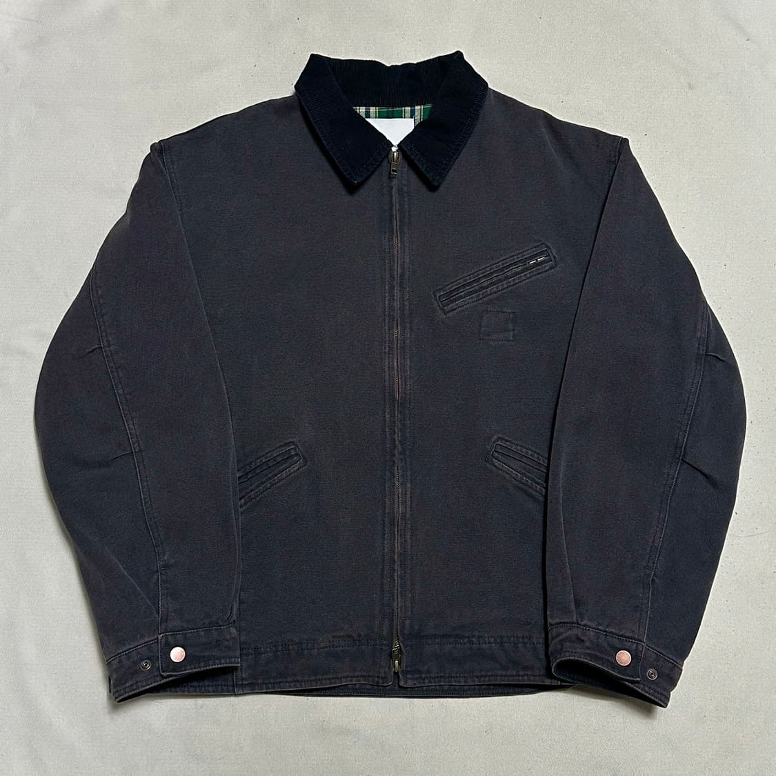 XL 에스피오나지 블랙데님 워크자켓 상품이미지1