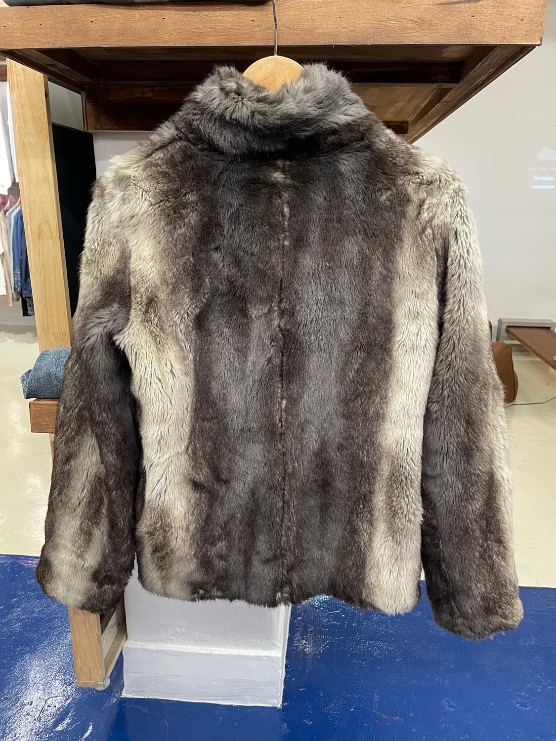 1990s MICHAA 퍼 자켓 상품이미지6