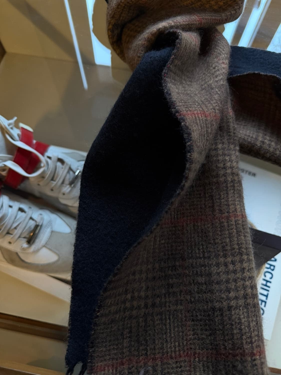 재니타 투페이스 머플러  상품이미지6