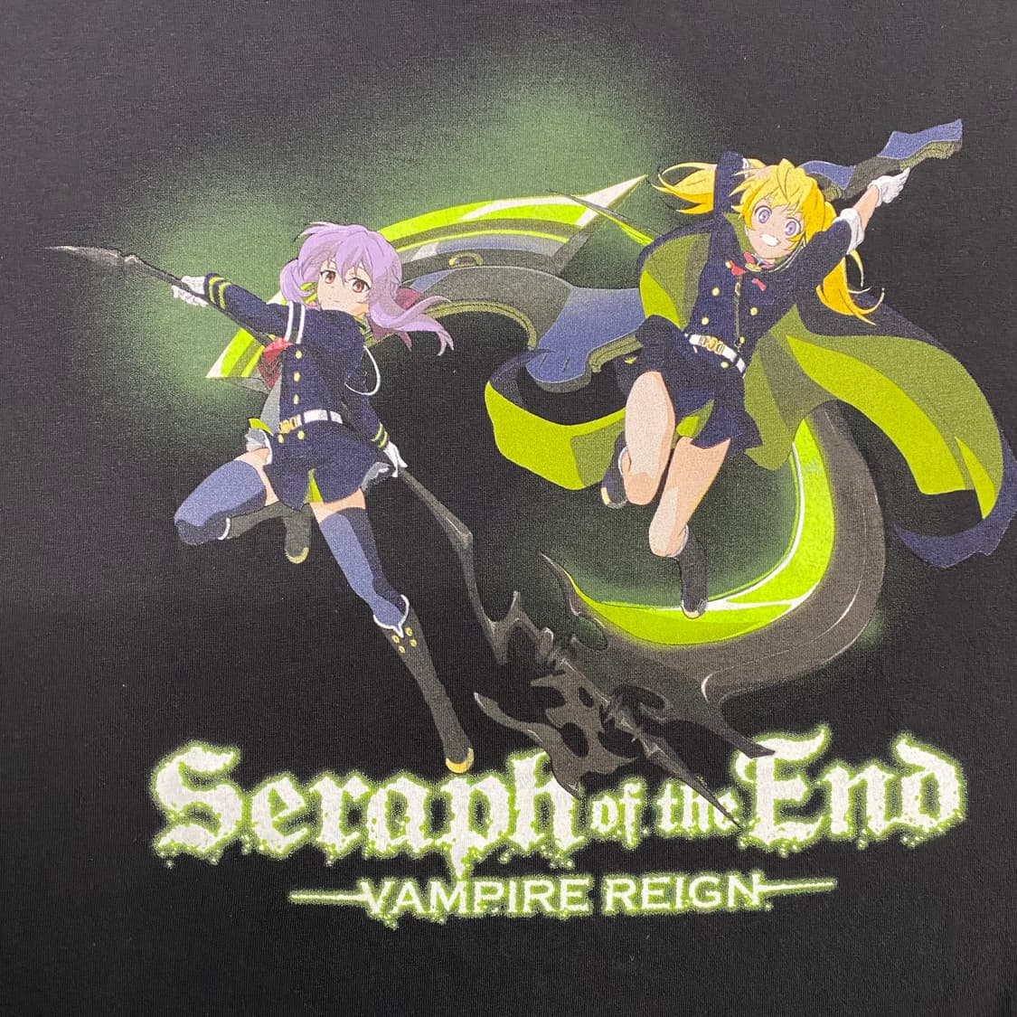 종말의세라프 오피셜 애니메이션 티셔츠 상품이미지4