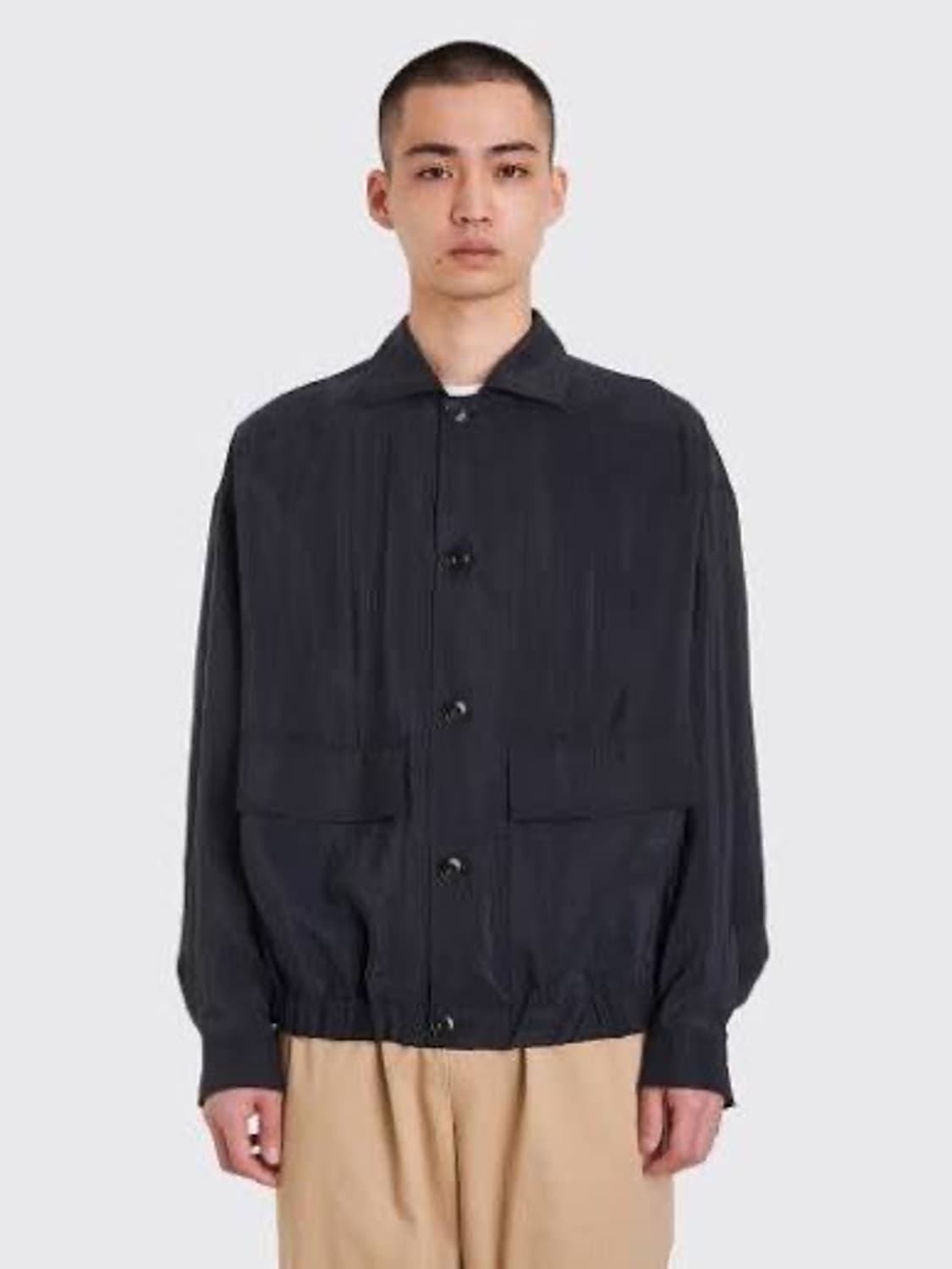 르메르 드라이실크 블루종 상품이미지2