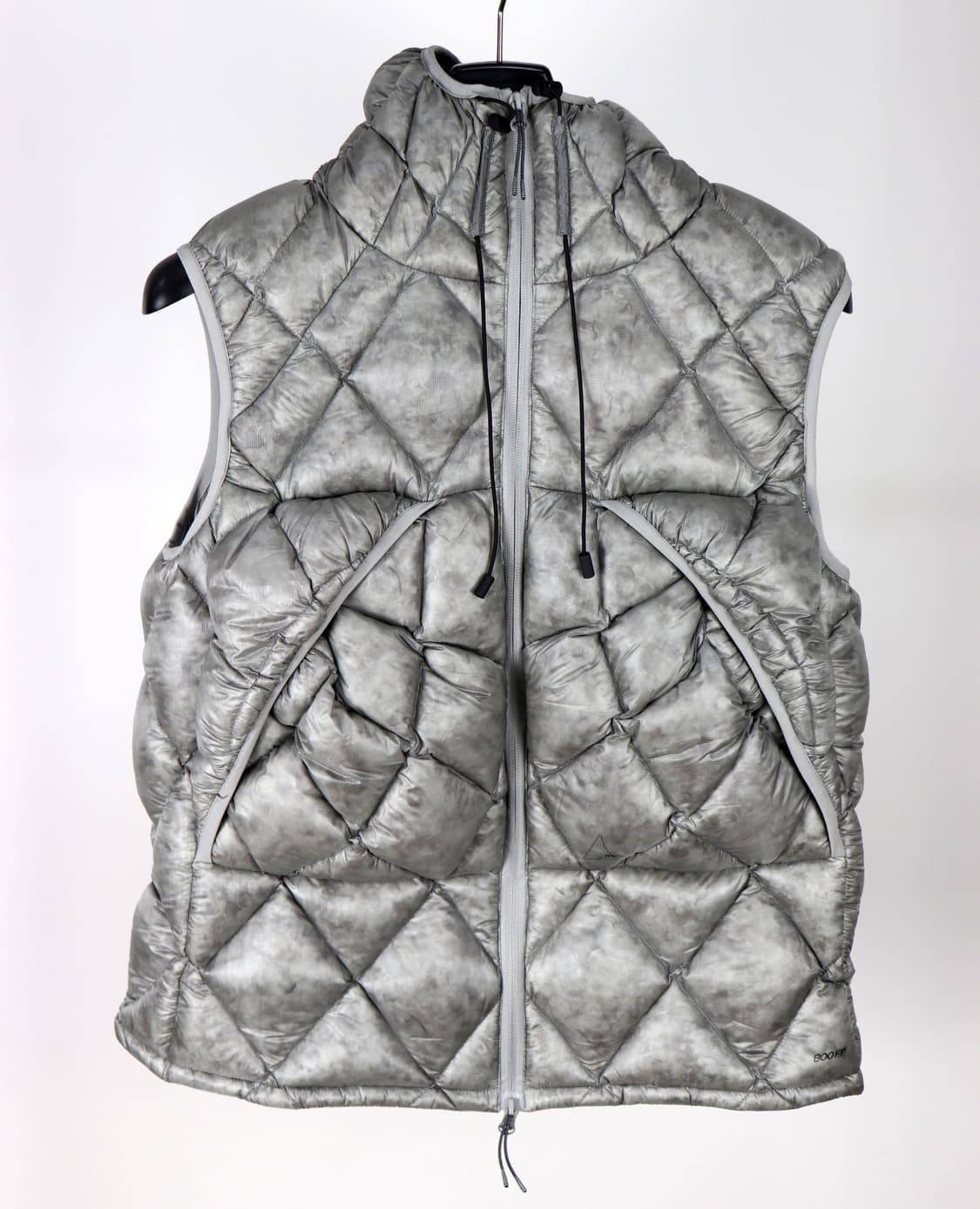 [M] 로아 NUNA 800 패딩조끼 베스트 실버 상품이미지1