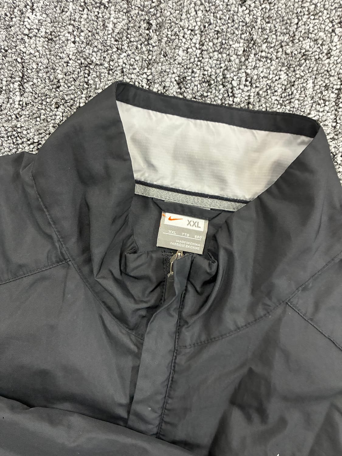 나이키 00s  블랙 그레이 바람막이 2XL 상품이미지5