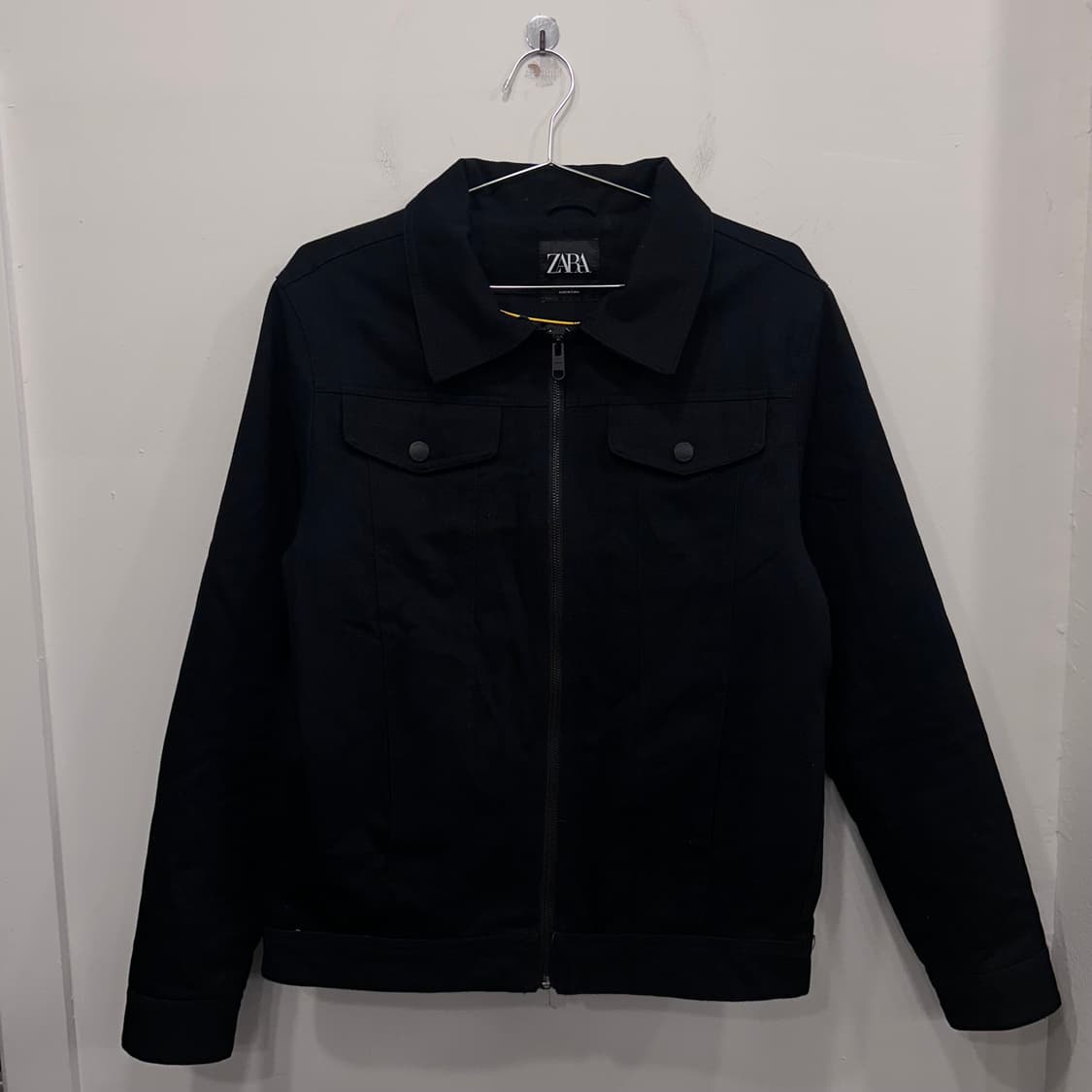 자라 맨즈 이너퀼팅 헤비코튼 트러커 워크자켓 상품이미지2