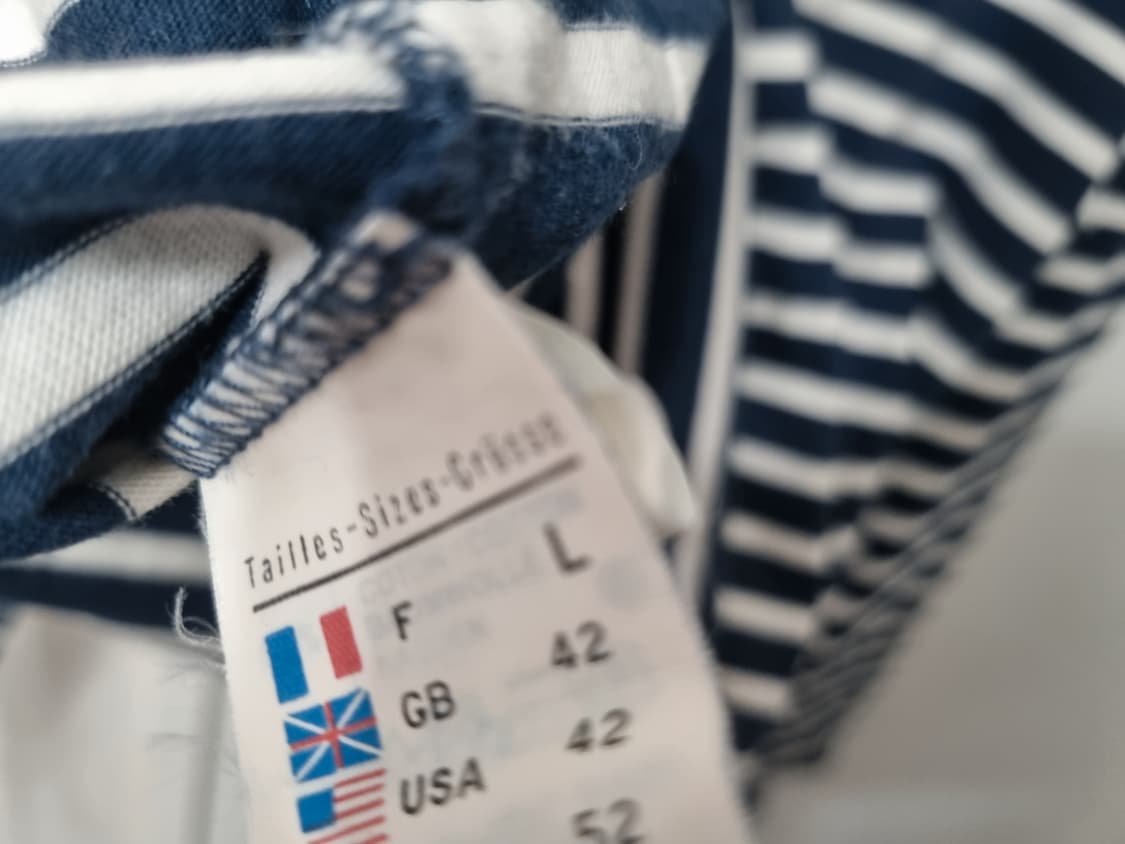 세인트제임스 정품 티셔츠 100사이즈 상품이미지5