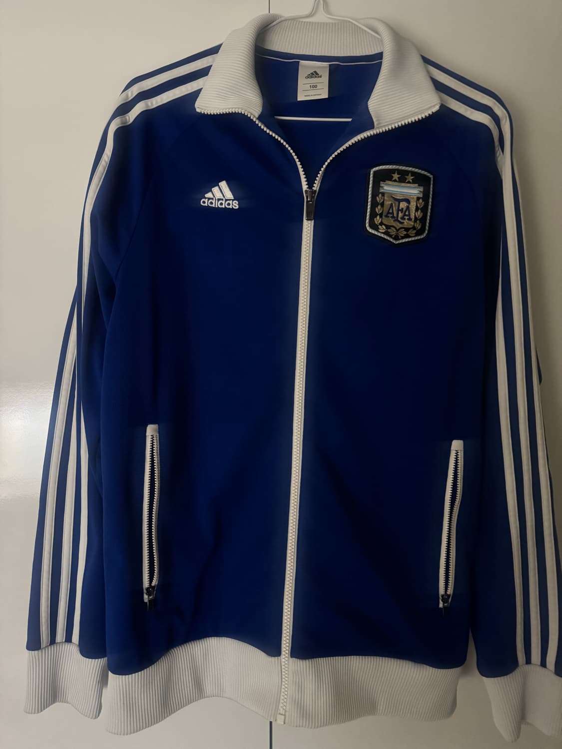 아디다스 아르헨티나 풋볼 져지 트랙탑 상품이미지2
