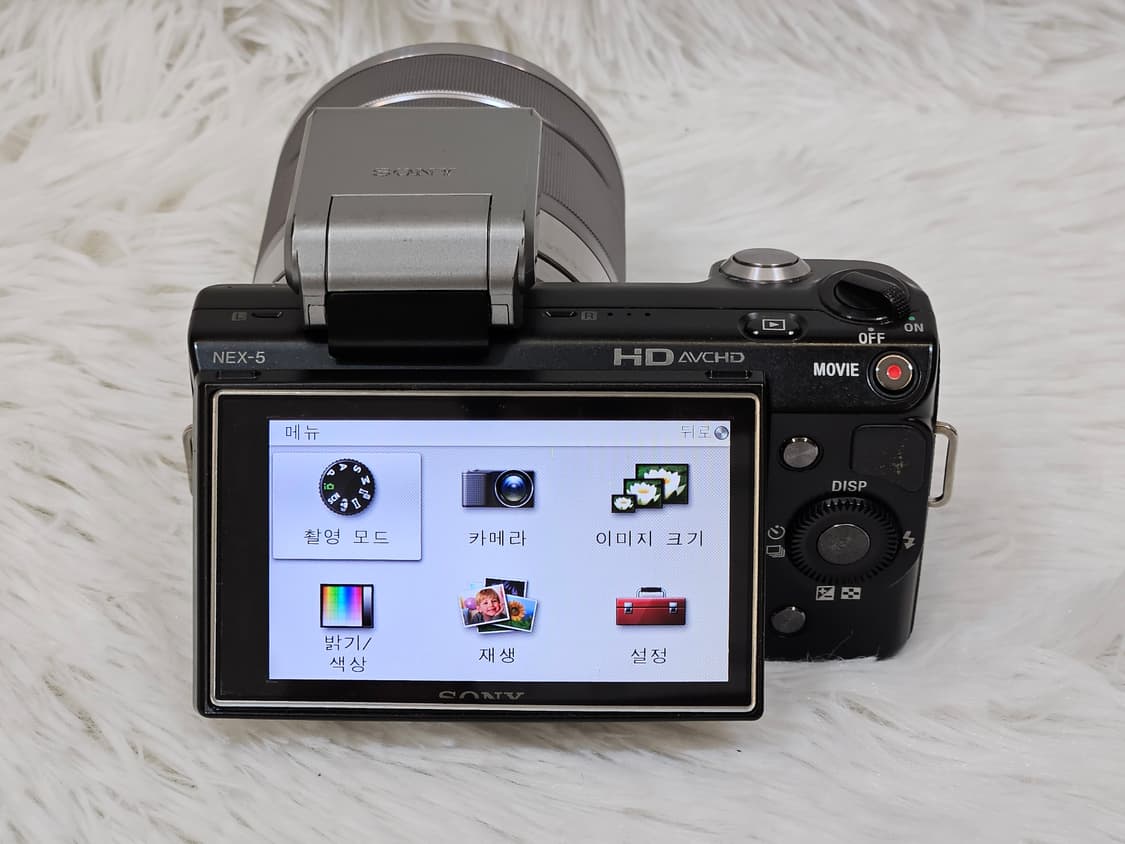 [A급] 소니 NEX-5 미러리스, 디카, 디지털카메라 판매 상품이미지8