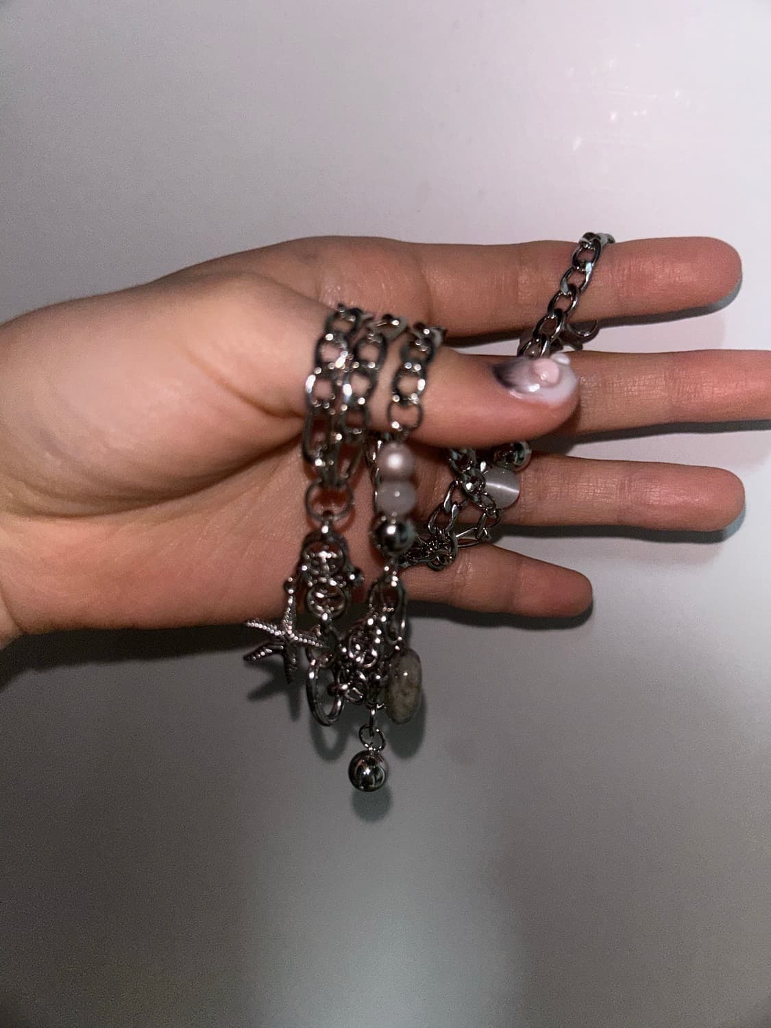 Starfish point necklace 상품이미지2