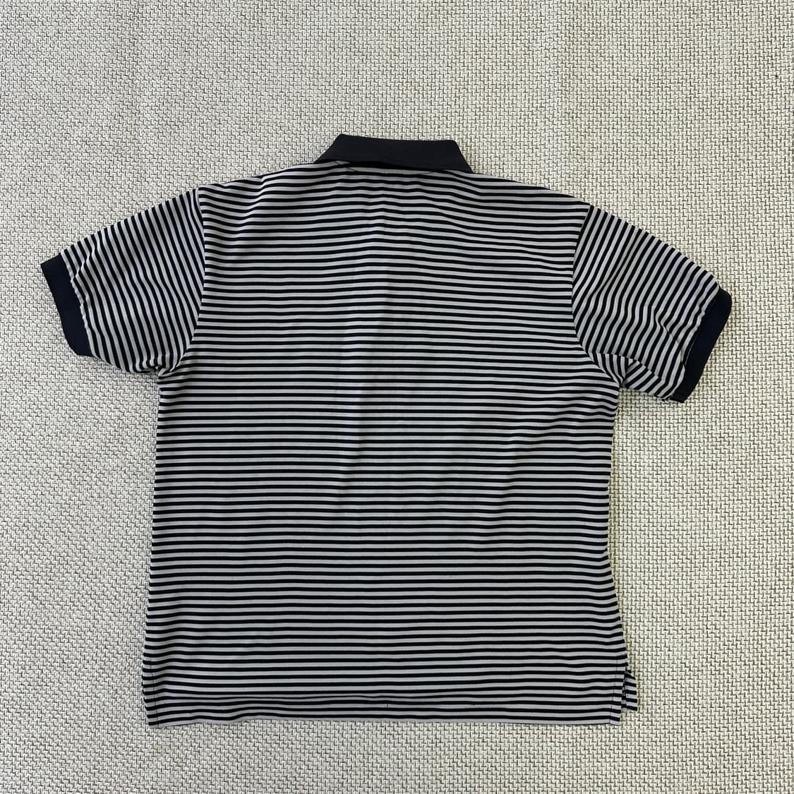 M 노스페이스 스트라이프 피케이 반팔 0409D 상품이미지4