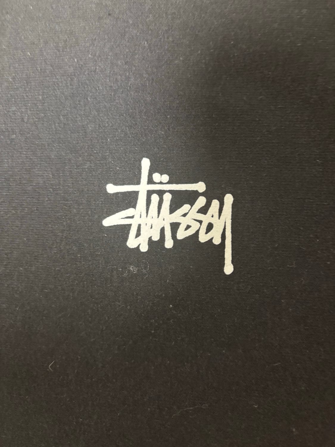 스투시 맨투맨 블랙 상품이미지3