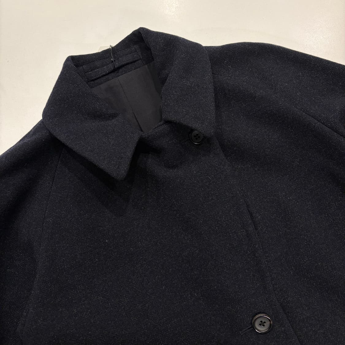 [XS] 마가렛호웰 울 카라 버튼 코트 C399 상품이미지4