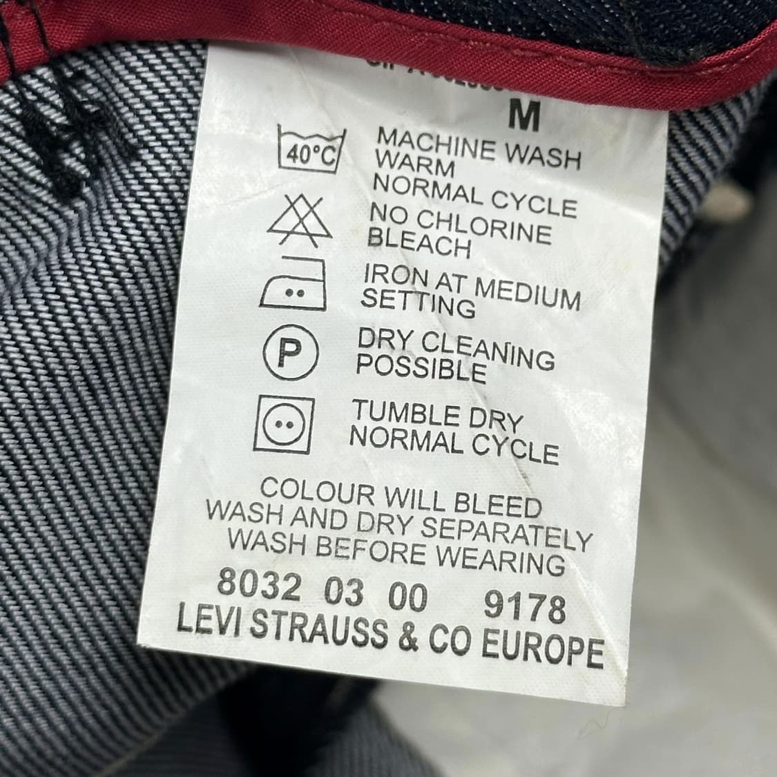 리바이스 엔지니어드 데님 스커트 치마 (28인치 여성추천) 상품이미지5