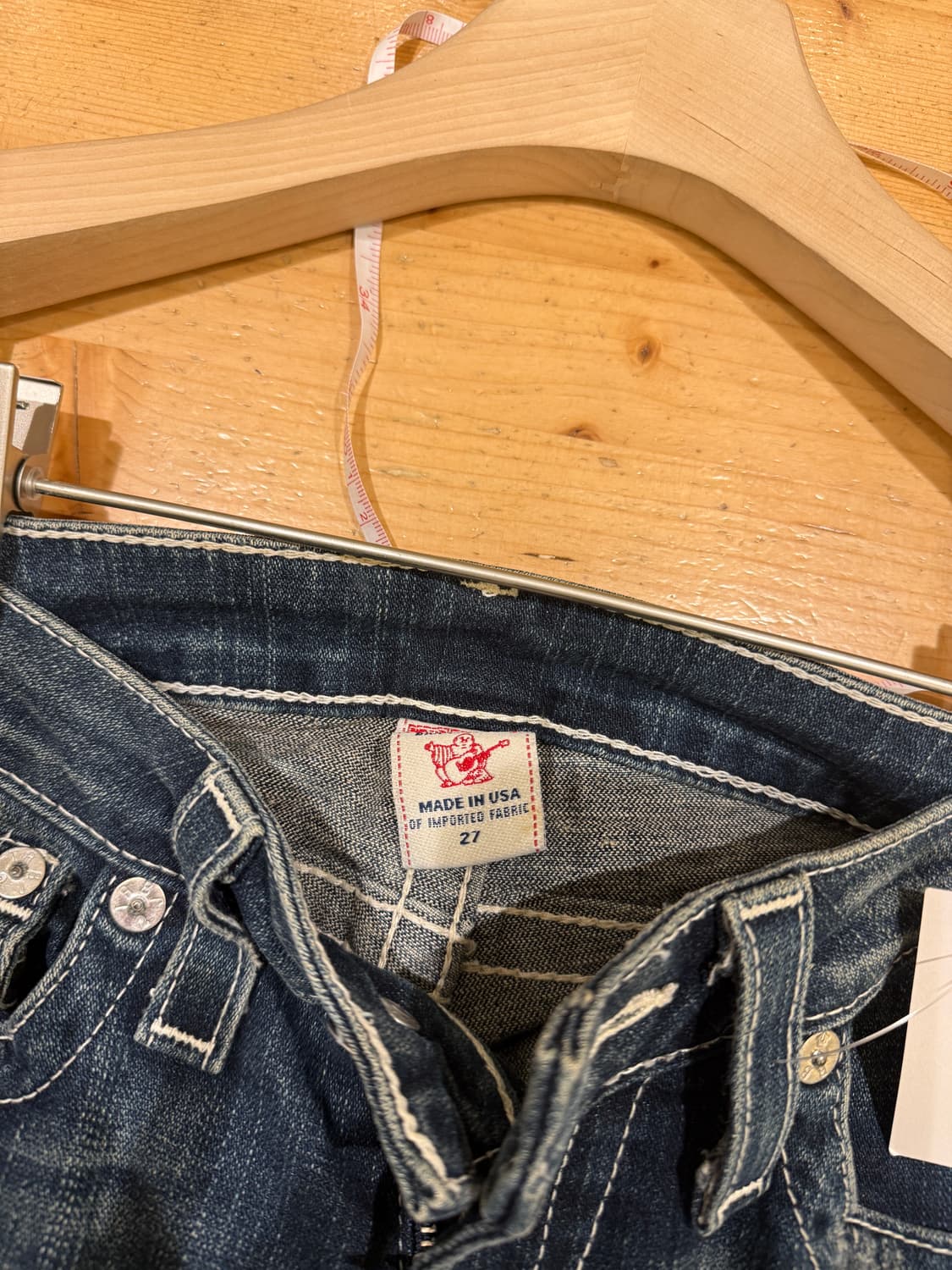 트루릴라젼 y2k 빈티지 부츠 데님 팬츠 U234 상품이미지4