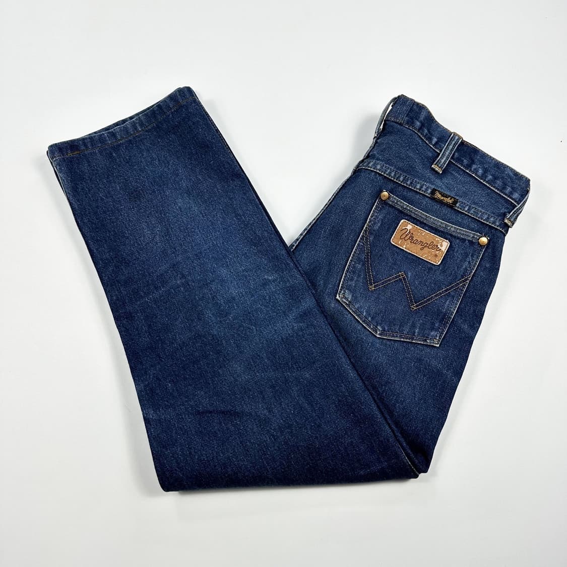 랭글러 USA 패치 워크 데님 팬츠 (31인치) 상품이미지2