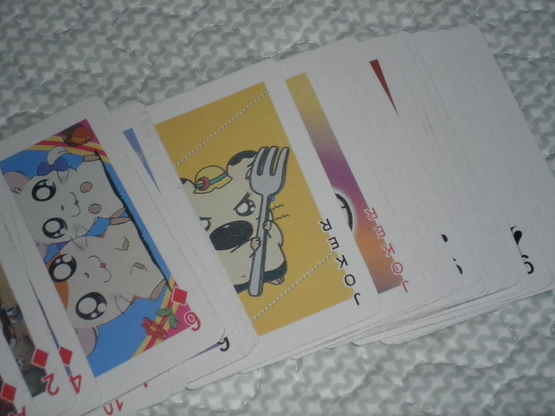 고전 방가방가햄토리 트럼프카드 상품이미지3