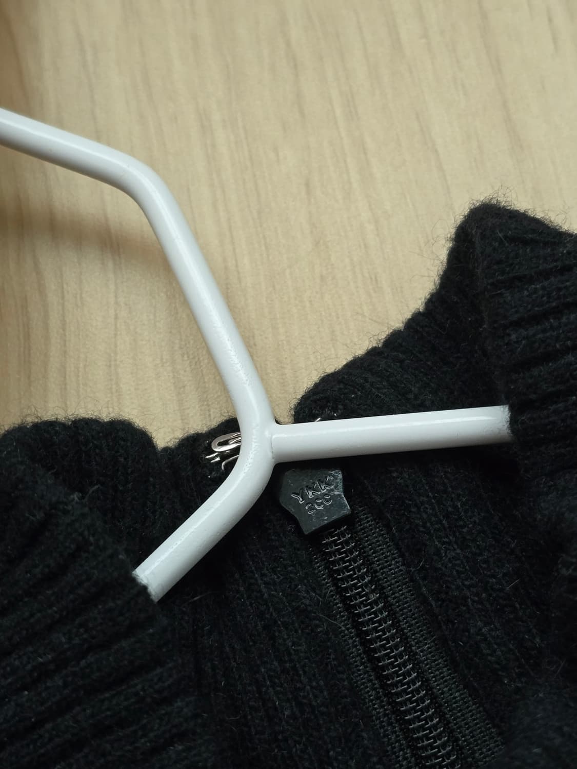 Courreges 꾸레쥬 니트혼방 로고 블랙 원피스 11AR 상품이미지6