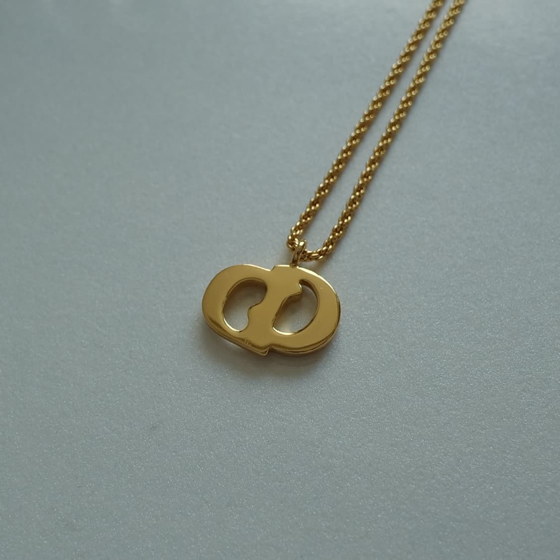 [Dior] CD gold necklace 상품이미지9