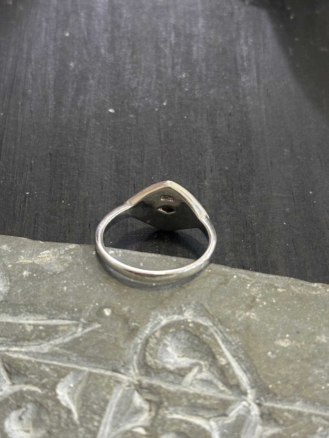 Noir Frame 925Silver Ring 상품이미지6