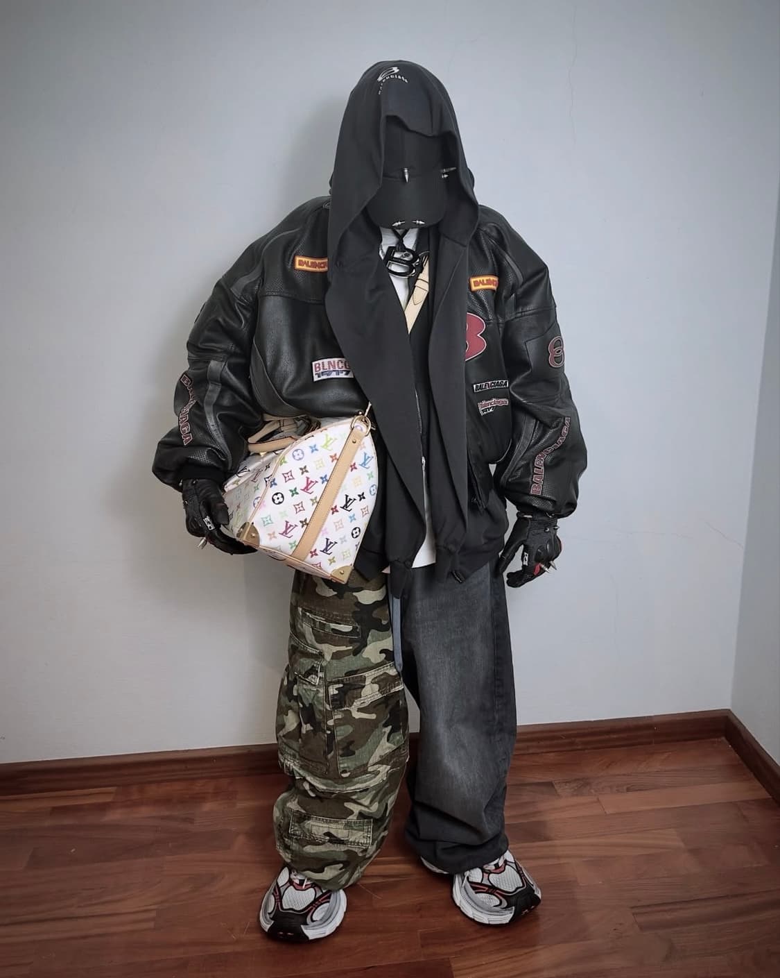 [4] 발렌시아가 인코그니토 후드 집업 상품이미지2