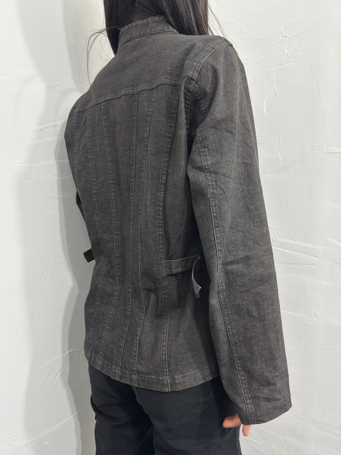 denim button jacket 상품이미지4