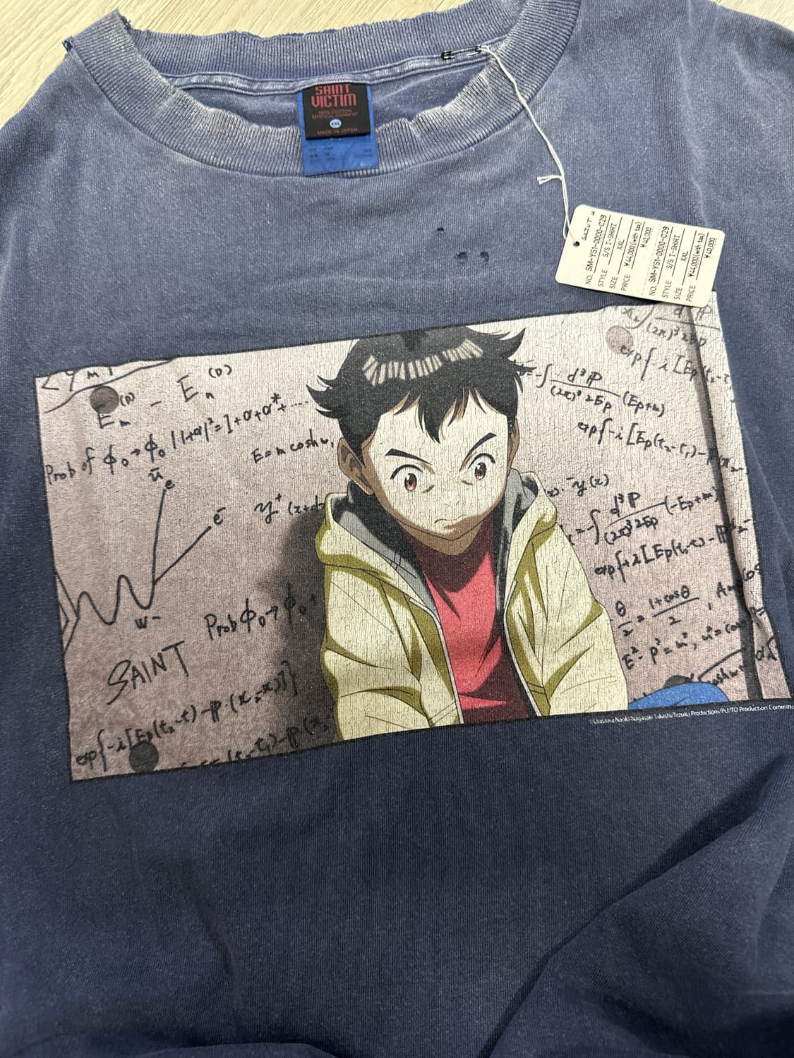 [XXL] 세인트 미카엘 플루토 반팔 티셔츠 새상품 상품이미지2