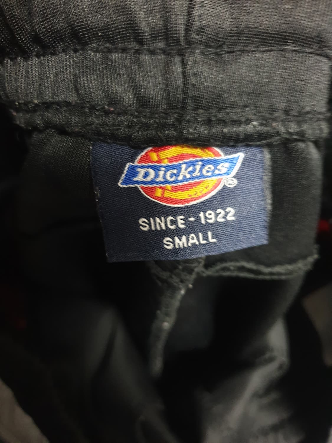 디키즈 빈티지 사이드집업 트레이닝 팬츠 블랙 (S) 상품이미지3