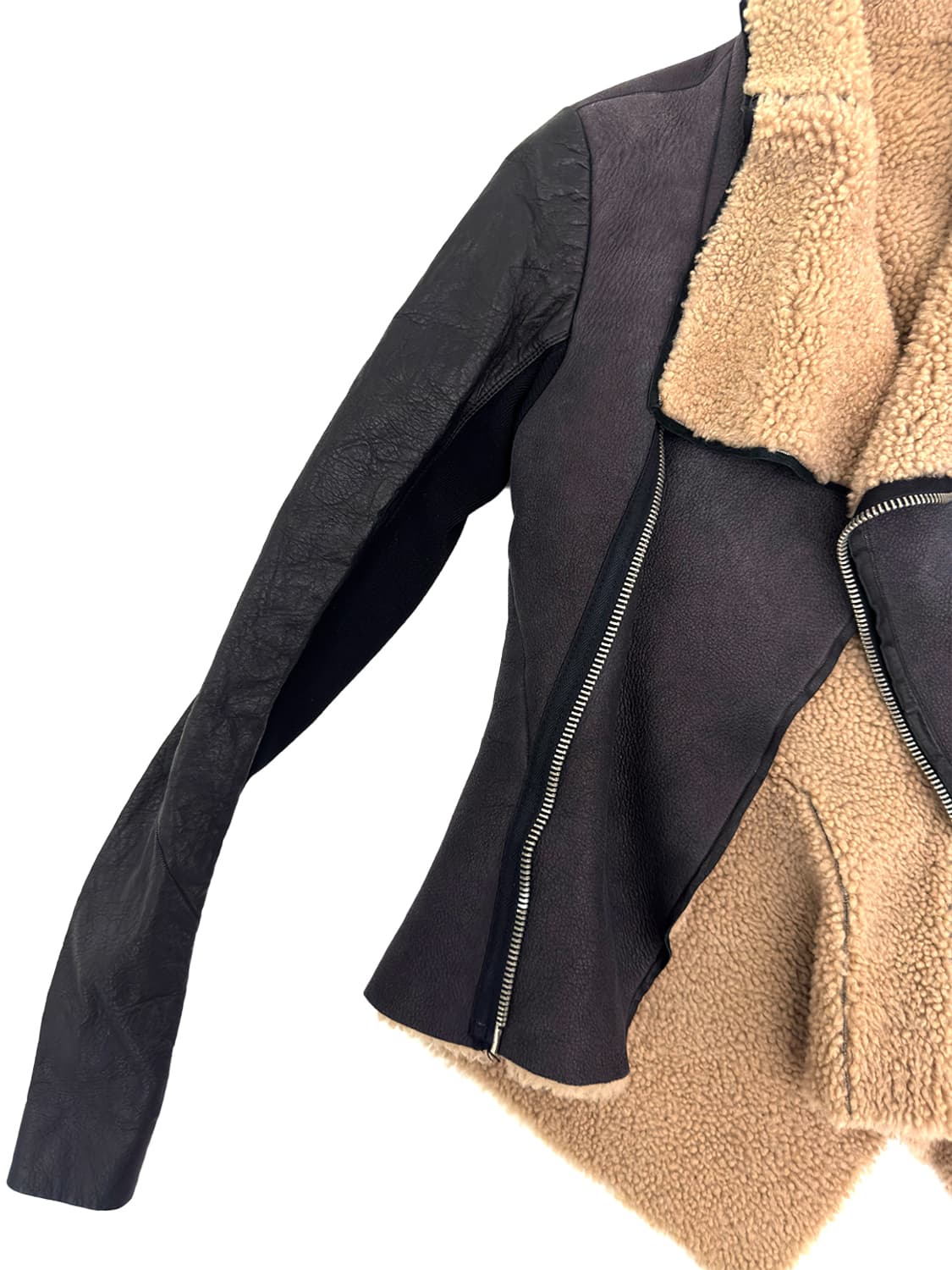 Rick Owens  Shearling Biker Jacket/ 38 상품이미지8