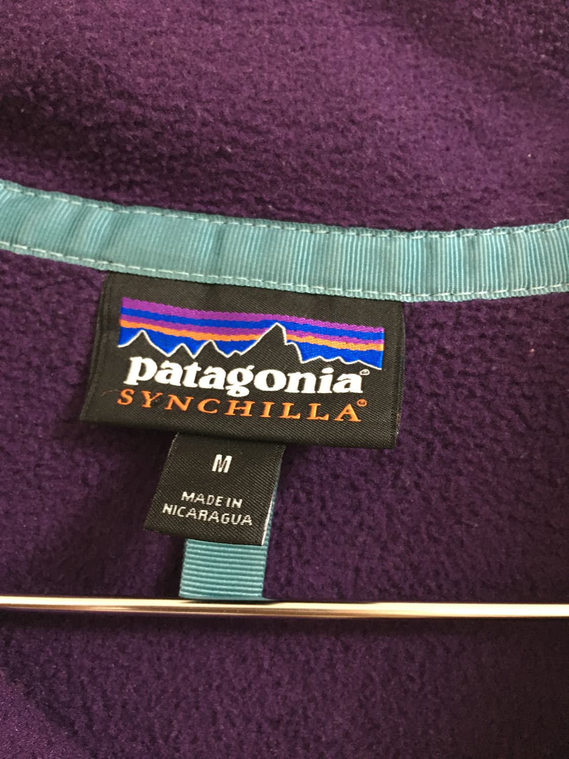 파타고니아 신칠라 M 퍼플 상품이미지3